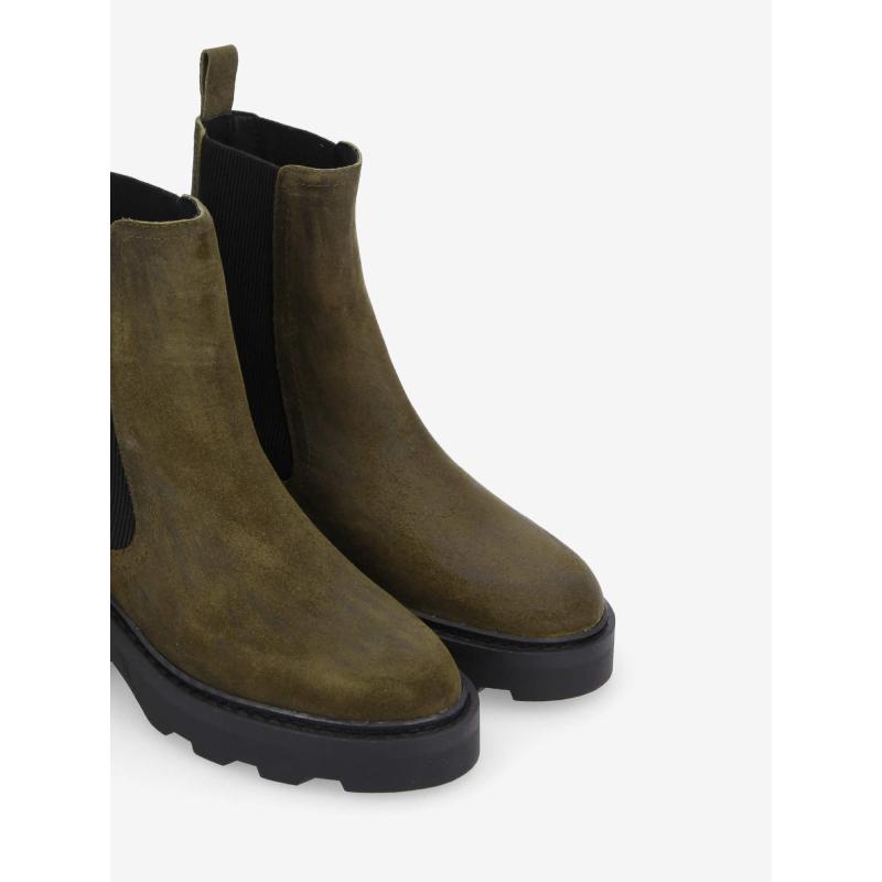 MIKE CHELSEA - OIL SUEDE - OLIVE